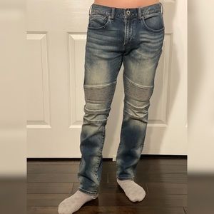 EXPRESS Moto Skinny Jeans (Sz 32)